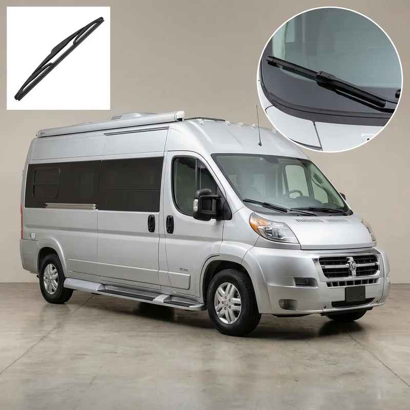 Driver Side Wiper Blade for Roadtrek CS Adventurous (2019 - 2020) - 1